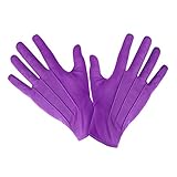 Widmann - Handschuhe, Lila, Clown, Theater, Karneval, Mottoparty