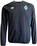 Werder Bremen Umbro Drill Top Longsleeve (M, schwarz)