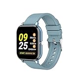 FNKDOR Smartwatch Damen und Herren, 1.54 Zoll Voll Touch- Farbdisplay Soziale Unterhaltung Fitnessuhr IP67 Wasserdicht Sportuhr Tracker Uhr, für iOS und Android (Blau)