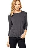 Cecil Damen 315786 T-Shirt, Carbon Grey, XL