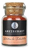 Ankerkraut Buletten & Fleischpflanzerl, Gewürzmischung für Buletten und Frikadellen, 100g im Korkeng