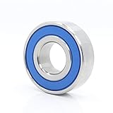 VVVWDES JIYAMI'EN EL-ZHOU 10PCS S6202RS Bearing 15x35x11mm ABEC-3 440C Edelstahl-Kugellager 6202 Kugellager S 6202RS