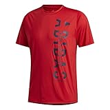 adidas Herren FL Hyper T-Shirt, Scarle, M