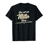 Das ist ein Müller Ding - Lustiges Familie Müller Geschenk T-S