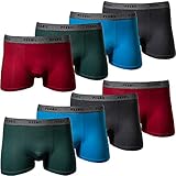 Pesail 10er oder 5er Pack Jungen Boxershorts aus Baumwolle Größen 158 164 170 Unterwäsche Retroshorts Unterhose 158 5er Pack Farbmix 1