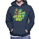 Marvel Guardians of The Galaxy Vol 2 Get Your Groot On Men's Hooded Sw