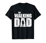 Herren The Walking Dad Papa Vater Geschenk Mann Dead Retro Vintage T-S