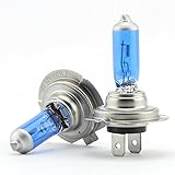 2 x H7 100W Scheinwerfer Halogen Bulbs Super Feux Weiß Für Nebel lampe Xenon Bulb