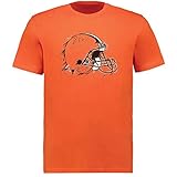 Fanatics NFL Football T-Shirt Cleveland Browns Splatter Logo (L)