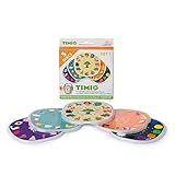 TIMIO TMD-01 Disc Set mit 5 Discs, interaktiven Musikplayer für Kleink