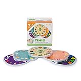 TIMIO TMD-01 Disc Set mit 5 Discs, interaktiven Musikplayer für Kleink