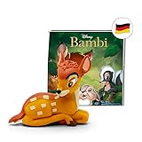 tonies Hörfiguren für Toniebox: Disney Hörspiel Bambi Figur - ca 50 Min. Spieldauer - ab 4 Jahre - DEUTSCH