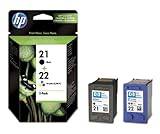 HP SD367AE Tintenpatronen Nr.21/Nr.22 Multipack
