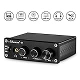 Nobsound Audio Q3 DAC Digital Analog Wandler Decoder USB/Coax/Opt Kopfhörer Verstärk