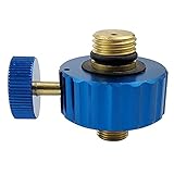 Gas Refill Adapter Außen Herd Adapter Ofenkopf Gastank Ventil Outdoor kocher Adapter konverter b