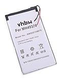 vhbw Li-Polymer Akku 4200mAh (3.7V) kompatibel mit Netbook Pad Tab Tablet RCA 10', RCT6203W46, RCT6272W23, Odys Ieos Quad, Jaytech Tablet Ersatz für MH49370