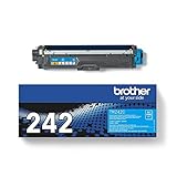Brother TN242C Original Tonerkassette TN-242C cyan (für Brother HL-3142CW, HL-3152CDW, HL-3172CDW, DCP-9017CDW, DCP-9022CDW, MFC-9142CDN, MFC-9332CDW, MFC-9342CDW)