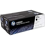 HP 85A 2er-Pack (CE285AD) Schwarz Original Toner für HP LaserJet Pro P1102, P1102w, M1132, M1212, M1214, M1217