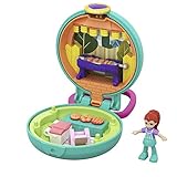 Polly Pocket GKJ43 - Mini Schatulle BBQ Mehrfarbig