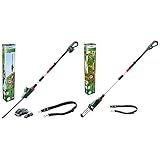 Bosch Akku Teleskop Heckenschere UniversalHedgePole 18 (1 Akku, 18 Volt System, im Karton) & Akku Hochentaster UniversalChainPole 18 (ohne Akku, Karton, 18 Volt System)