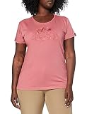 Salewa Damen Geometric Dry W T-Shirt. Blusen & T, mauvemood Melange, 36/S