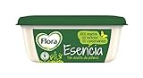 FLORA Margarina Essenz Tarrina, 225 g