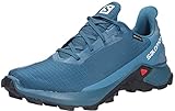 Salomon Alphacross 3 Gore-Tex (wasserdicht) Herren Trailrunning-Schuhe, Blau (Legion Blue/Mallard Blue/Night Sky), 47 1/3 EU