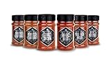 Ankerkraut BBQ Rub Set mit 6 Streuern - das perfekte Set für den Viel-G