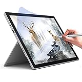 [2er Pack] Anti-Blue Paperfeel Displayschutzfolie für Microsoft Surface Pro 7+/7/6/5/4, Displayschutzfolie Zeichnen und Skizzieren wie auf Papier Anti-Glare Weniger Reflexion für Surface Pro 12.3''