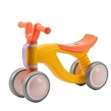 JJINPIXIU 4-Rad-Kinder-Balance-Roller, Anti-Rollover-Roller, Roller, geeignet für Jungen und Mädchen im Alter von 1-6 Jahren, kann mit Kinderroller spielen, Kinderroller, Sportreitspielzeug, Geschenk
