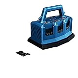 Bosch Professional 18V System Multi-Ladegerät GAL 18V6-8 (Akkuladestrom: 8A, ohne Akkus, inkl. L-BOXX-Adapter, im Karton)