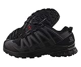 Salomon Herren XA Pro 3D V8 Traillaufschuhe, Black/Black/Black, 47 1/3 EU