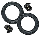 2x 12' 12 1/2 x 2 1/4 = 62-203 CBK-MS Leichtlauf Reifen + Schlauch mit 45° Winkel Autoventil Kinderwagen Roller Dreirad Laufrad Fahrrad Anhäng