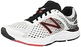 New Balance Herren 680 V6 Dämpfung Laufschuh, White, 40.5 EU