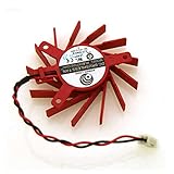 PLB05710S12HH 50mm 27mmx35mmx35mm 12V 0.30A 2Wire For ATI HD5550 5570 5670 V4800 Graphics Card Cooling F