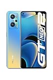 realme GT Neo 2 Smartphone ohne Vertrag, Qualcomm Snapdragon 870 5G-Prozessor, 120 Hz E4 AMOLED-Anzeige, 65W SuperDart Charge, 64 MP KI-Dreifach-Kamera, NFC, 8GB+128GB, NEO-B