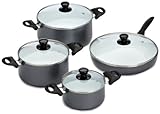 TV - Unser Original 02435 Bratmaxx Induktions-Koch- und Bratset Keramik, 8-teilig,