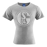 FC Schalke 04 FC Gelsenkirchen-Schalke 04 EV T-Shirt Grey Größe 3XL
