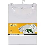 Cricut 2007902 Herren-T-Shirt-Rohling, Rundhalsausschnitt, Wei, M