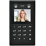 youyu6-2o521 Anwesenheitsautomat Die Teilnahme 2,8-Zoll-TFT Gesichtspalmprint Zeiterfassung Maschine Intelligent Recognition Für kleine und mittlere U