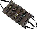 Super Roll-Werkzeugrolle, Tragbare Werkzeugtasche, Leinwand-Werkzeugrolle - Tools Tragetasche -Auto-Rücksitz-Organisator (Braun)