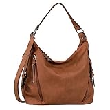 TOM TAILOR - Womenswear CAIA Damen Schultertasche one size, cognac, 37x14x30