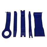 TISHITA 5pcs Auto Radio Stereo Dash Install Türverkleidungen Ausbauwerkzeug