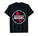 Marathon Majors Runner Finisher 26 Miles T-S
