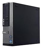 DELL OptiPlex 3010 SFF Intel Core i5 3.20 GHz 8GB DDR3 240GB SSD DVD Writer HDMI Windows 10 Pro 64bit (Generalüberholt)