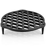 BBQ-Toro Gusseisen Stapelrost | Einsatz für Dutch Oven (Ø 22 cm | für 4,5 QT Dutch Oven)