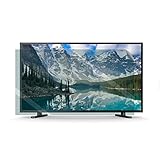 PLOEA Anti-Glare-TV-Displayschutz Blu-ray Displayschutzfolie Mehrschichtiger Schutz Elektrostatische Adsorption Kurzsichtigkeit Verhindern (Color : Matte Version, Size : 55 inch 1221x689mm)