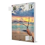 artboxONE Adventskalender zum Selbstbefüllen Farben der Seychellen Adventskalender N