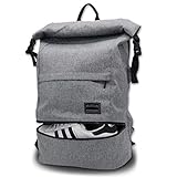 ITSHINY Sporttasche für männer Frauen, Umhängetasche für das Fitnessstudio, Reiserucksack,Gym Bag 3 in 1 Design mit Schuhfach, Gym Tasche w