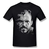 Floki Viking Drama Series Black T Shirt Friends Homme T-Shirt Tees Pure Short S